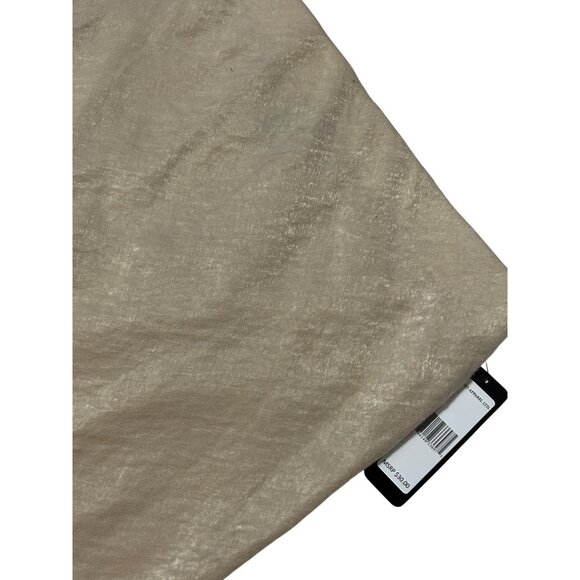 NWT Soho Apparel Ltd. Beige Midi Skirt Medium 1785 - Picture 3 of 6